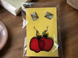 [Laser cut and engrave] Teacher Appreciation Earrings -Variety!