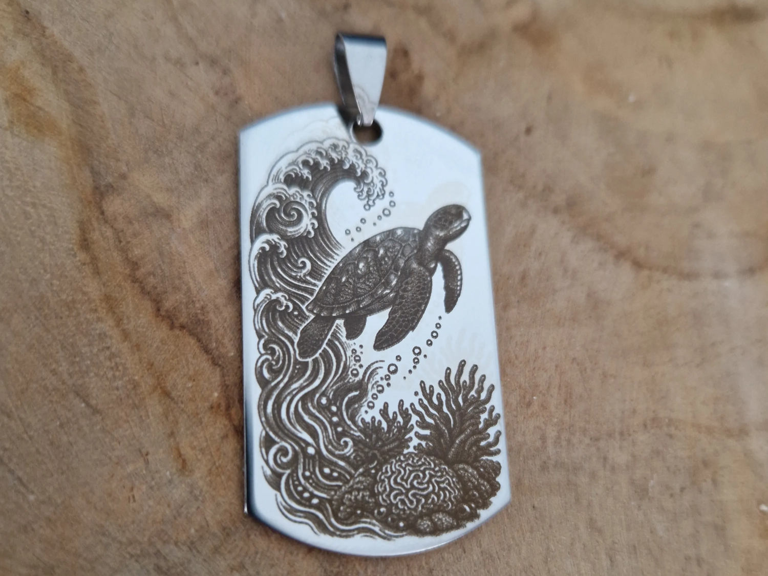 plaque militaire tortue de mer