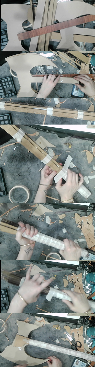 Косплей Фентезі DIY: Сокира Внутрішньої Сили. Створюй спогади, які для тебе важливі. instruction: step 4 - Створюйте наповнення тіла.