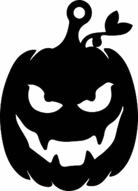 Jack-o'-lantern pumpkin keychain set 1.xcs