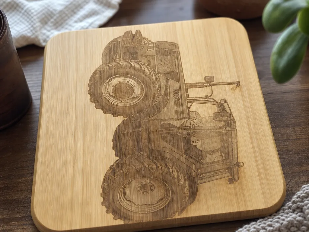 GRAVURE TRACTEUR