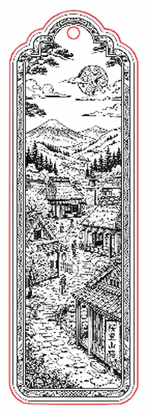 Marque page Japon.xs