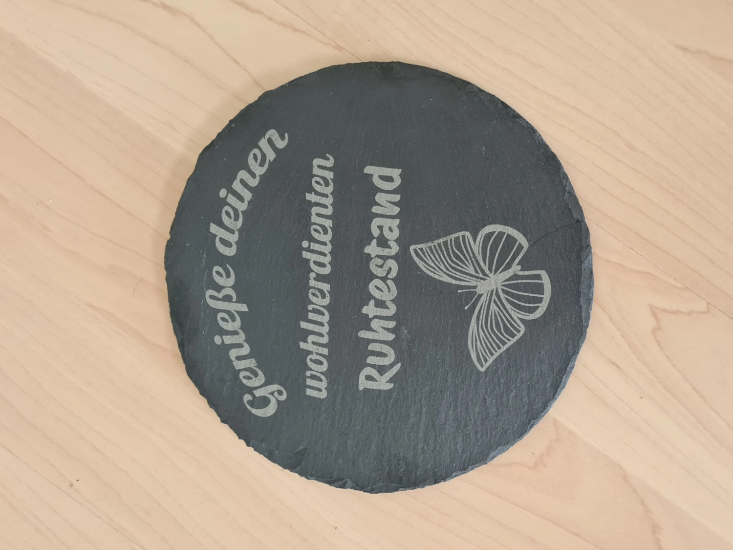 Schieferplatte