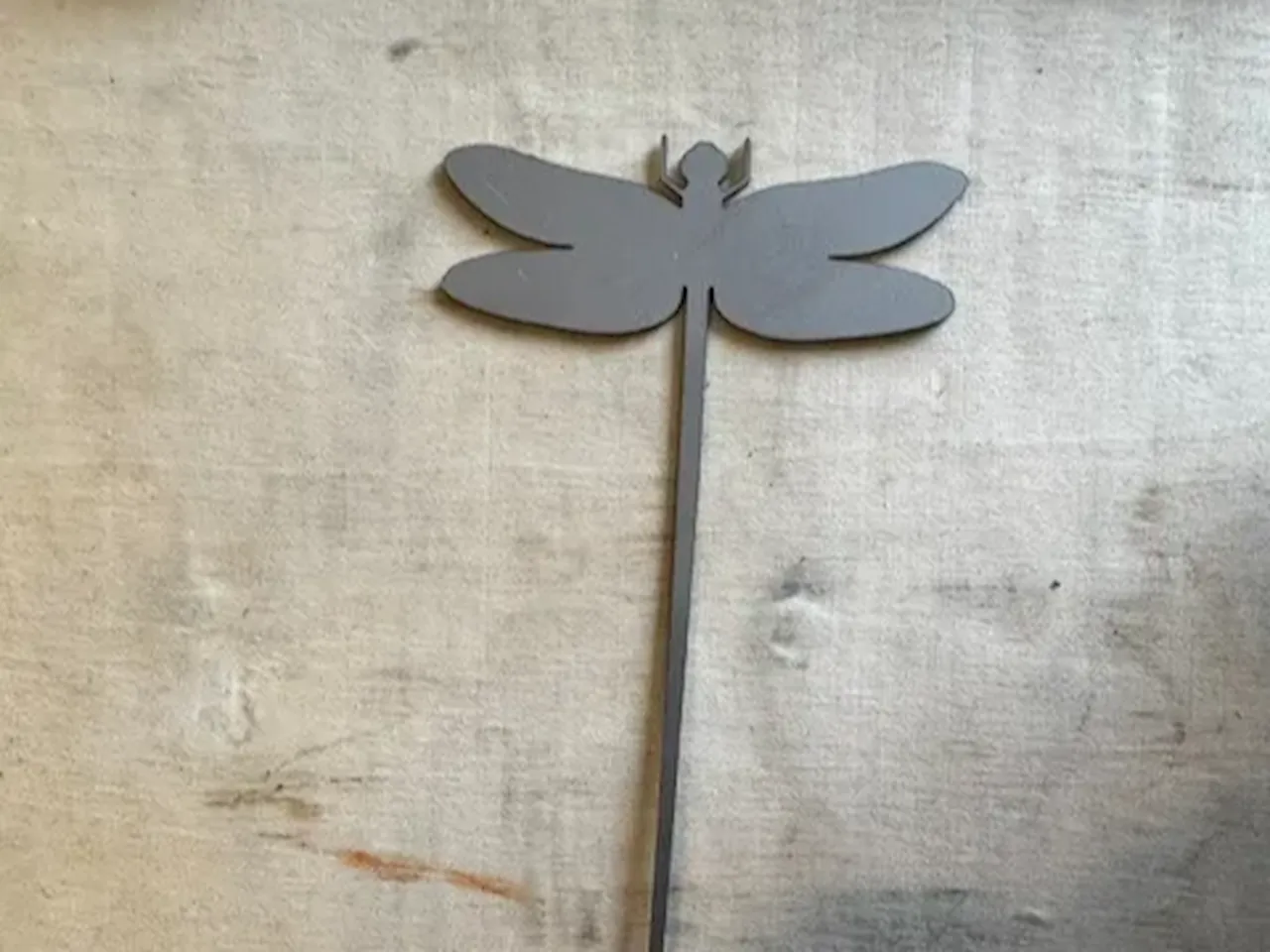 [Laser welding / cleaning] Dragonfly Garden Stake for Outdoor Plant Display