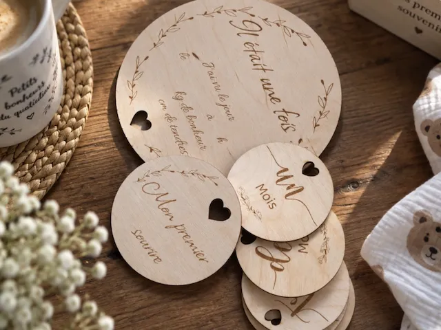 Plaques de naissance