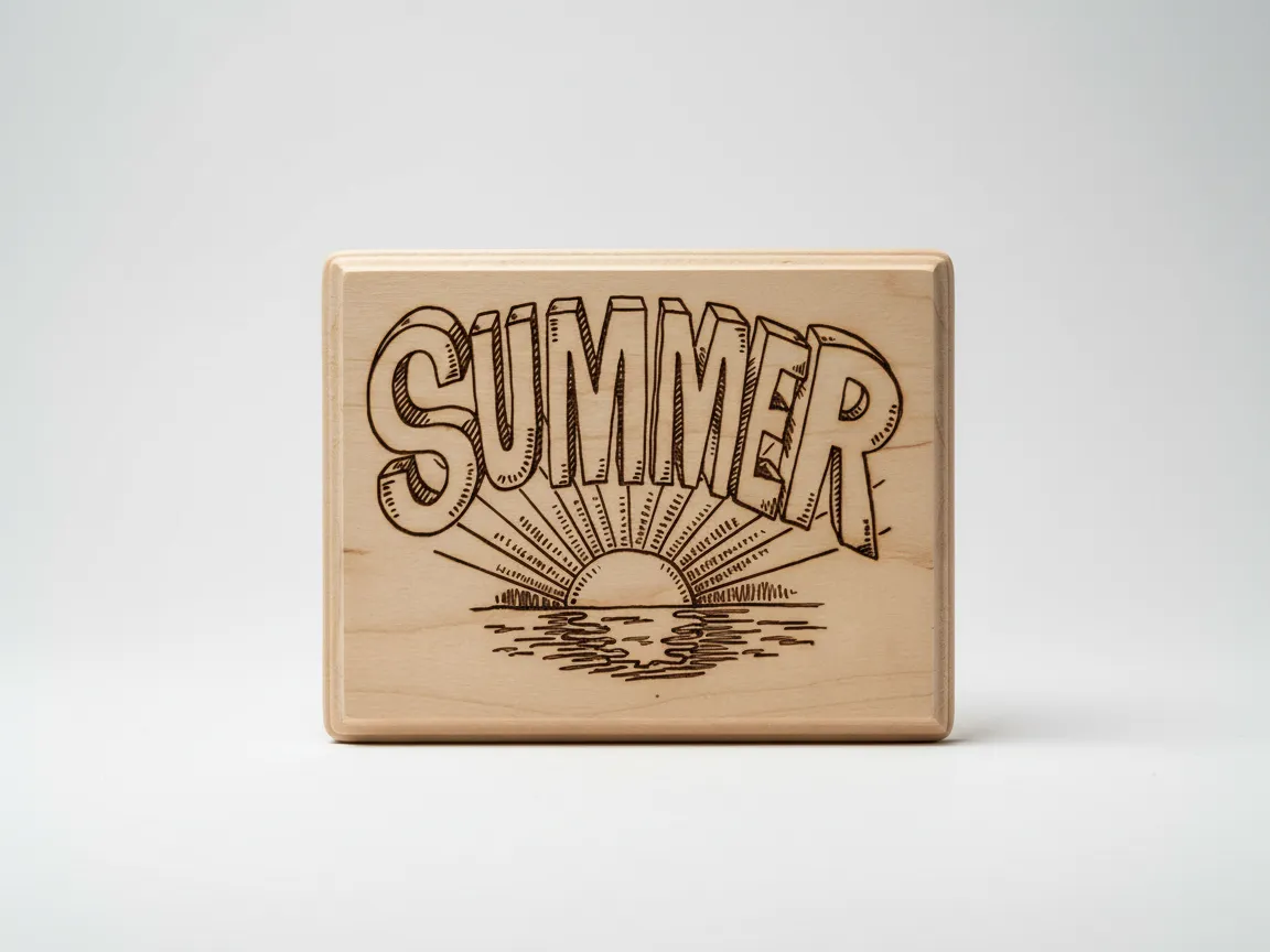 A summer sign.