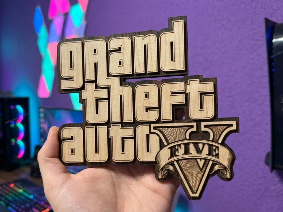 Wall Decor - Grand theft auto Five (GTA V)