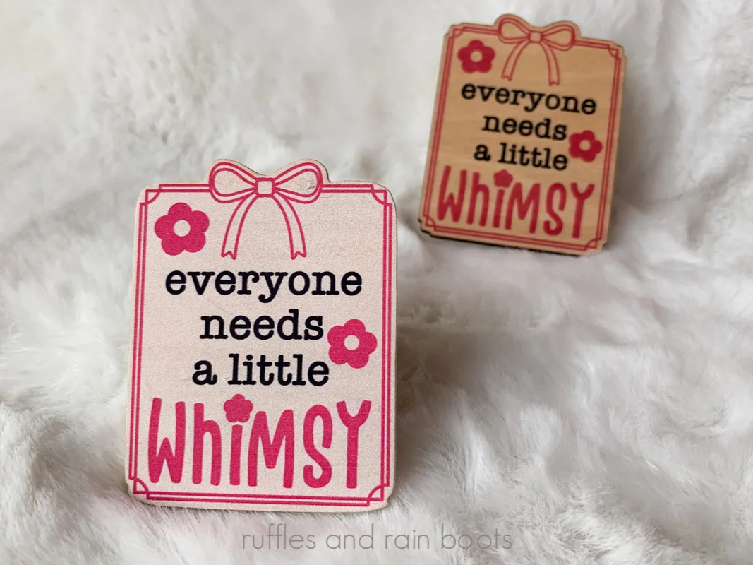 Free Whimsy Car Air Freshener SVG and Laser File - Print or Engrave