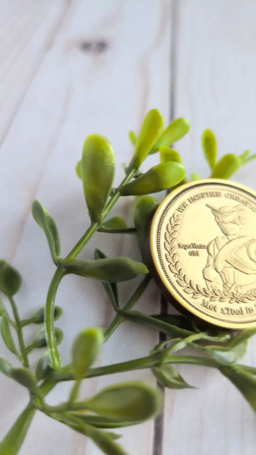 [Laser cut and engrave] xTool 6th Anniversary Commemorative Coin