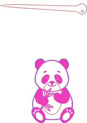 epingle panda.xs