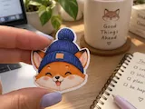 [Laser cut and engrave,Foil transfer,Inkjet printing] STICKERS ANIMALES