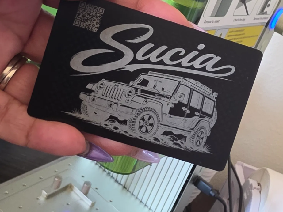 Jeep Card