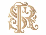 [Laser cut and engrave] 10 Elegant SR Monogram Logo Bundle