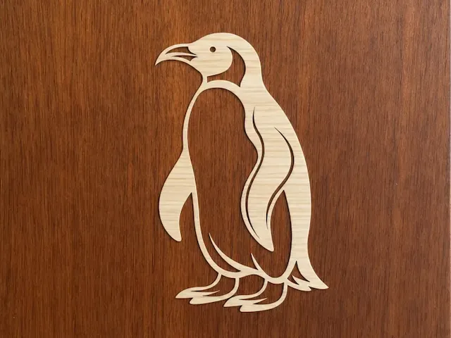 Penguin - Laser Cutting Design