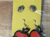 [Laser cut and engrave] Teacher Appreciation Earrings -Variety!