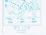 [Laser cut and engrave] IFA 2026 Exhibition Center Map and Shuttle Schedule Sign