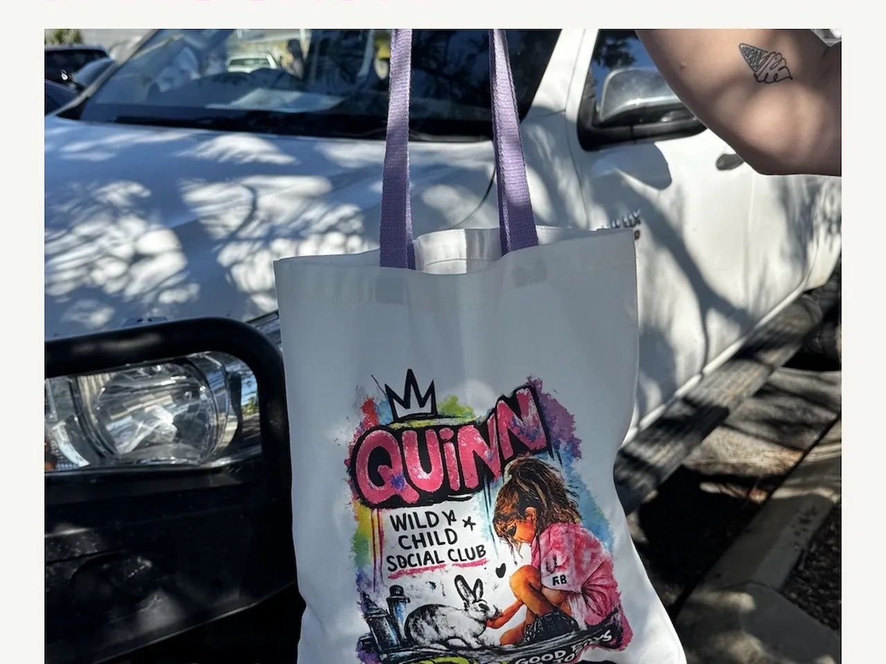 [DTF Printing,Heat Press] Quinn Wild Child