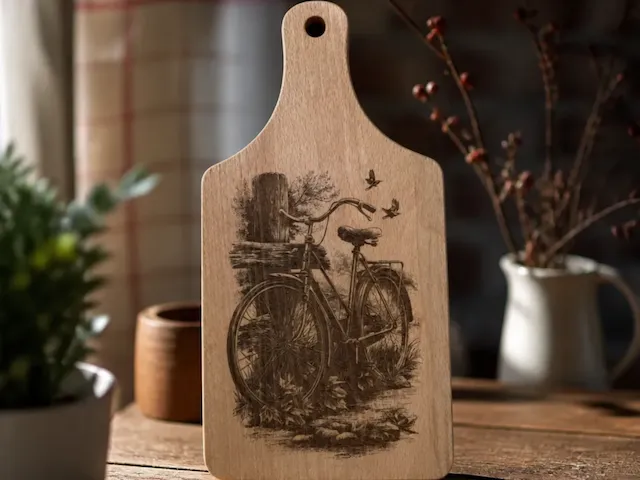 Planche en hêtre