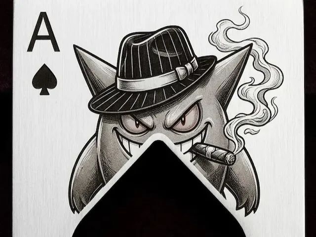 Pokemon Poker Themed Bottle Opener
