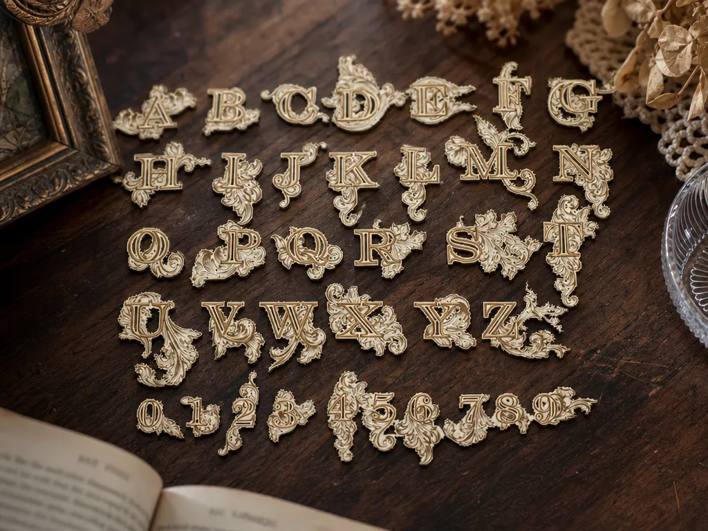 Floral Letters