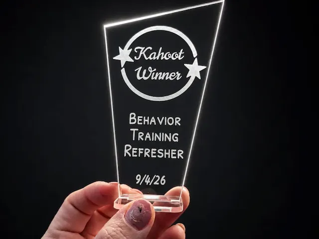 Elegant & Simple Trophy