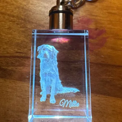 K5 Crystal Keychain