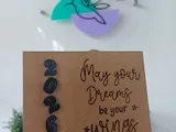 [Laser cut and engrave] Portalápices personalizado con temática de graduación para niños - Girl and boy - Spanish and English