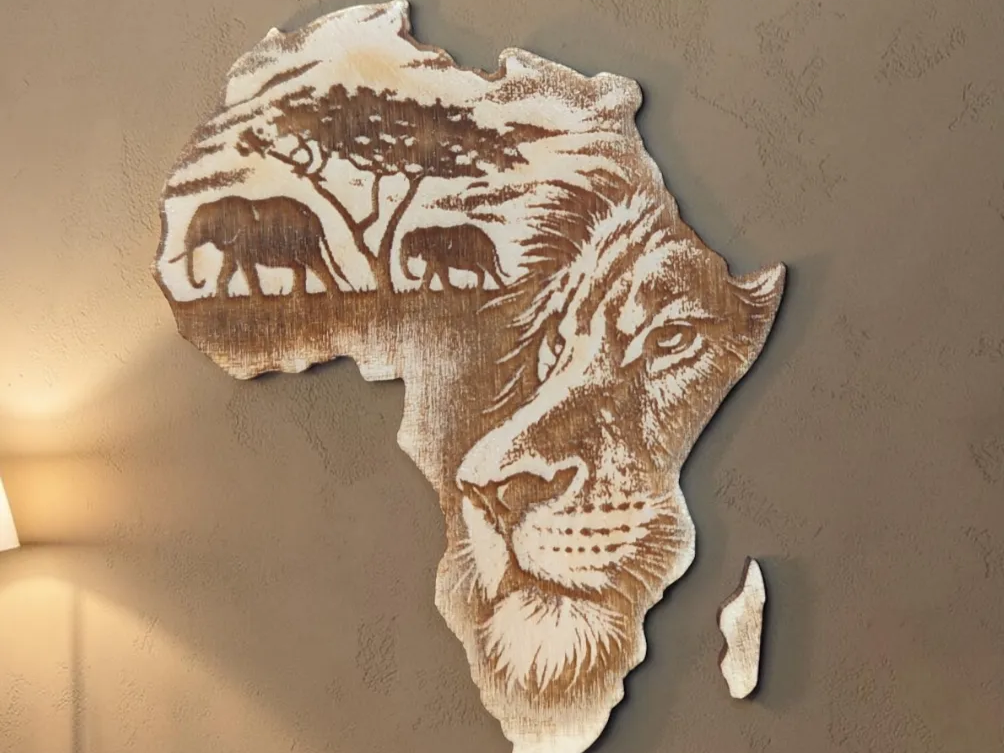 Décoration murale Afrique