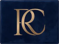 [Laser cut and engrave] Elegant RC Monogram Logo Design