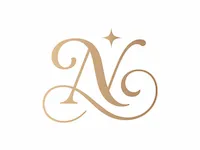 [Laser cut and engrave] 2 Elegant Letter N Monogram Logos