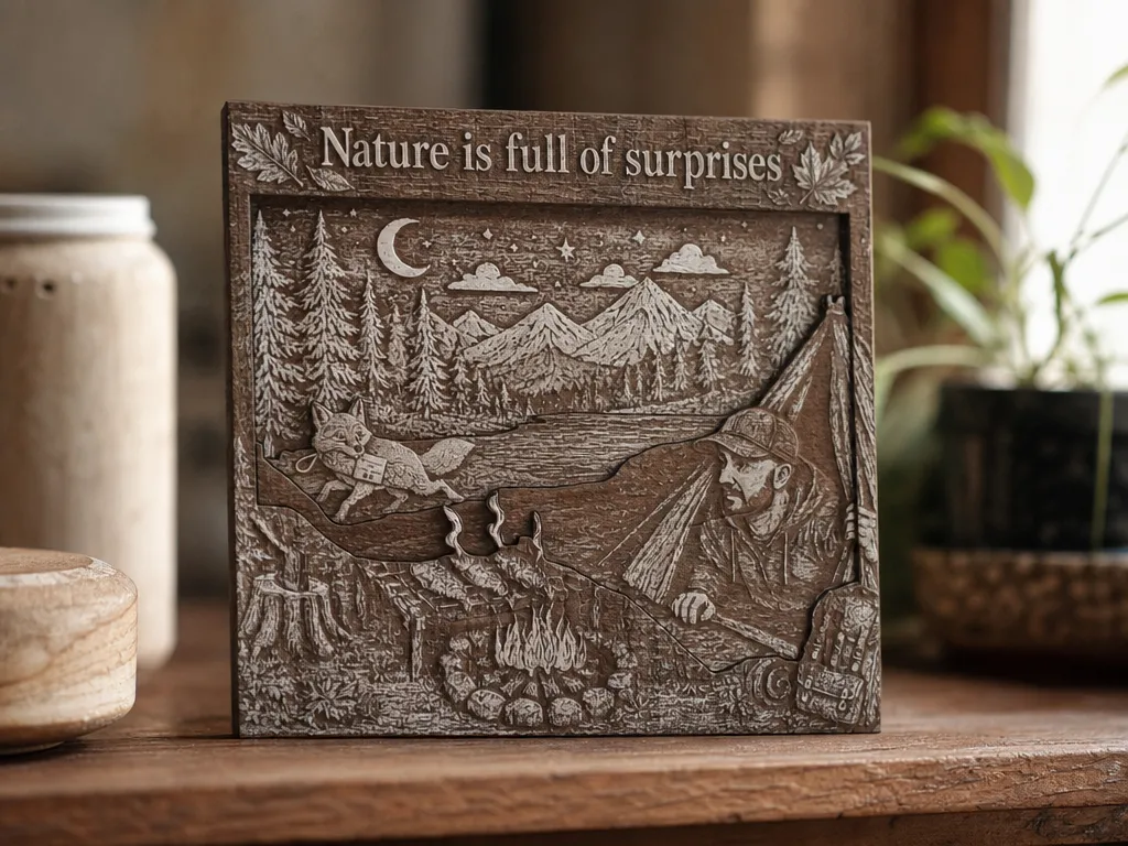 Nature is full of surprises