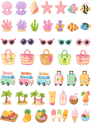 Summer jelly elements.xcs