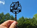 [Laser welding / cleaning] Garden Stakes