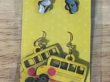 [Laser cut and engrave] Teacher Appreciation Earrings -Variety!