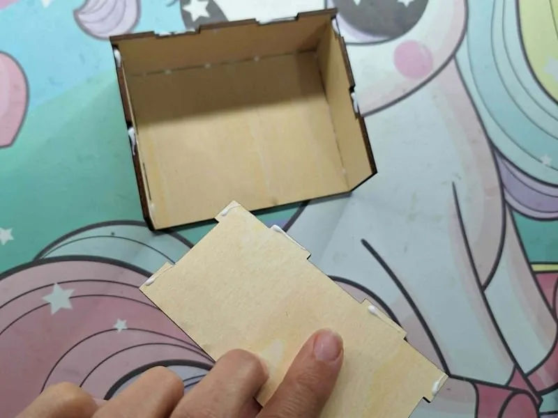 スクールカレンダースクールバッグ instruction: step 2 - 