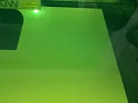 [Laser cut and engrave] Warning Beware Of The Dog Wooden Sign