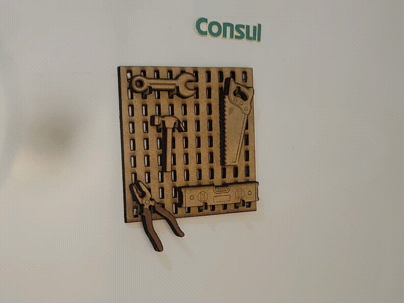 Tools Organizer Magnets