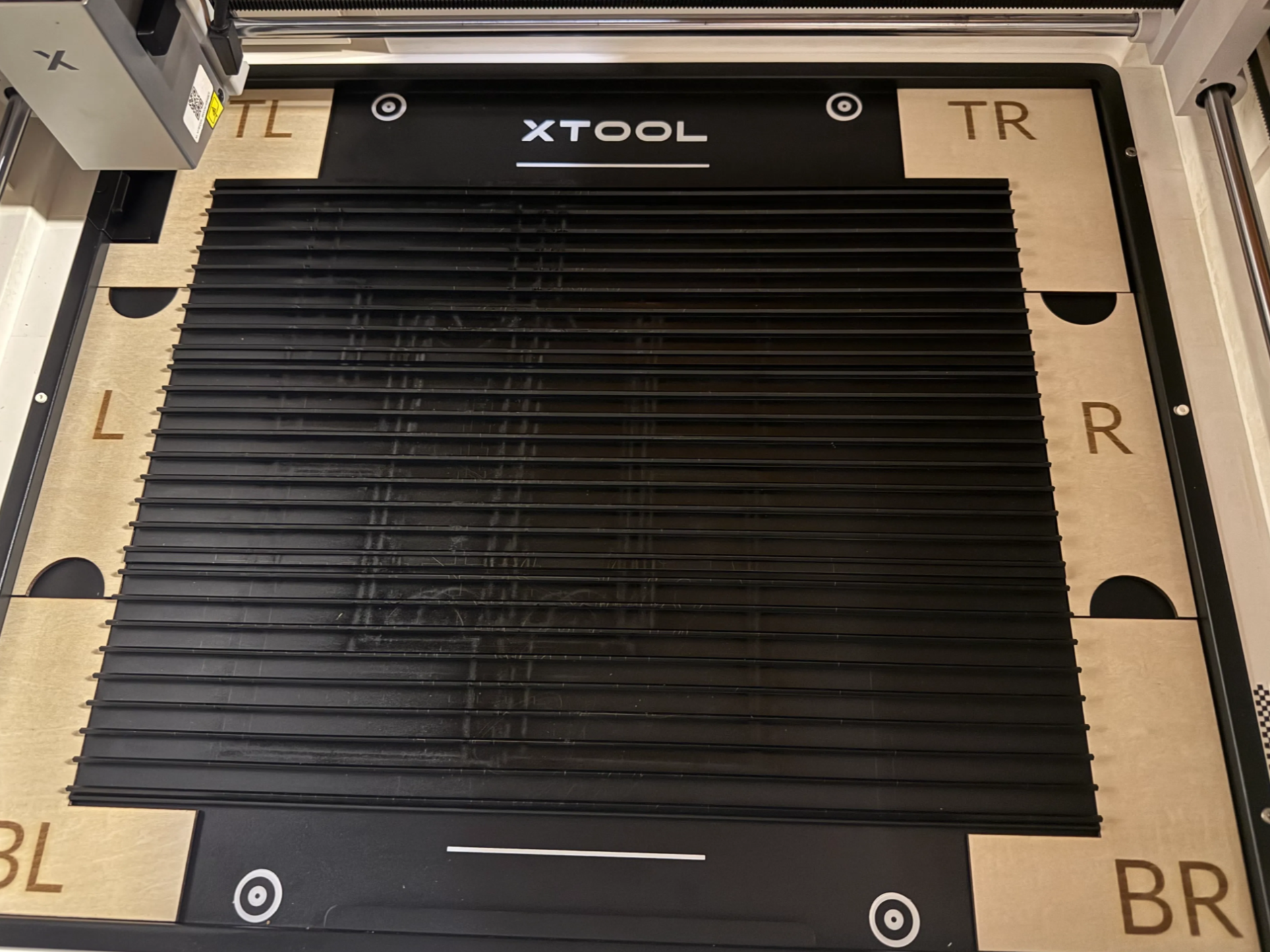 Jig for the M2 to align Honeycomb bed