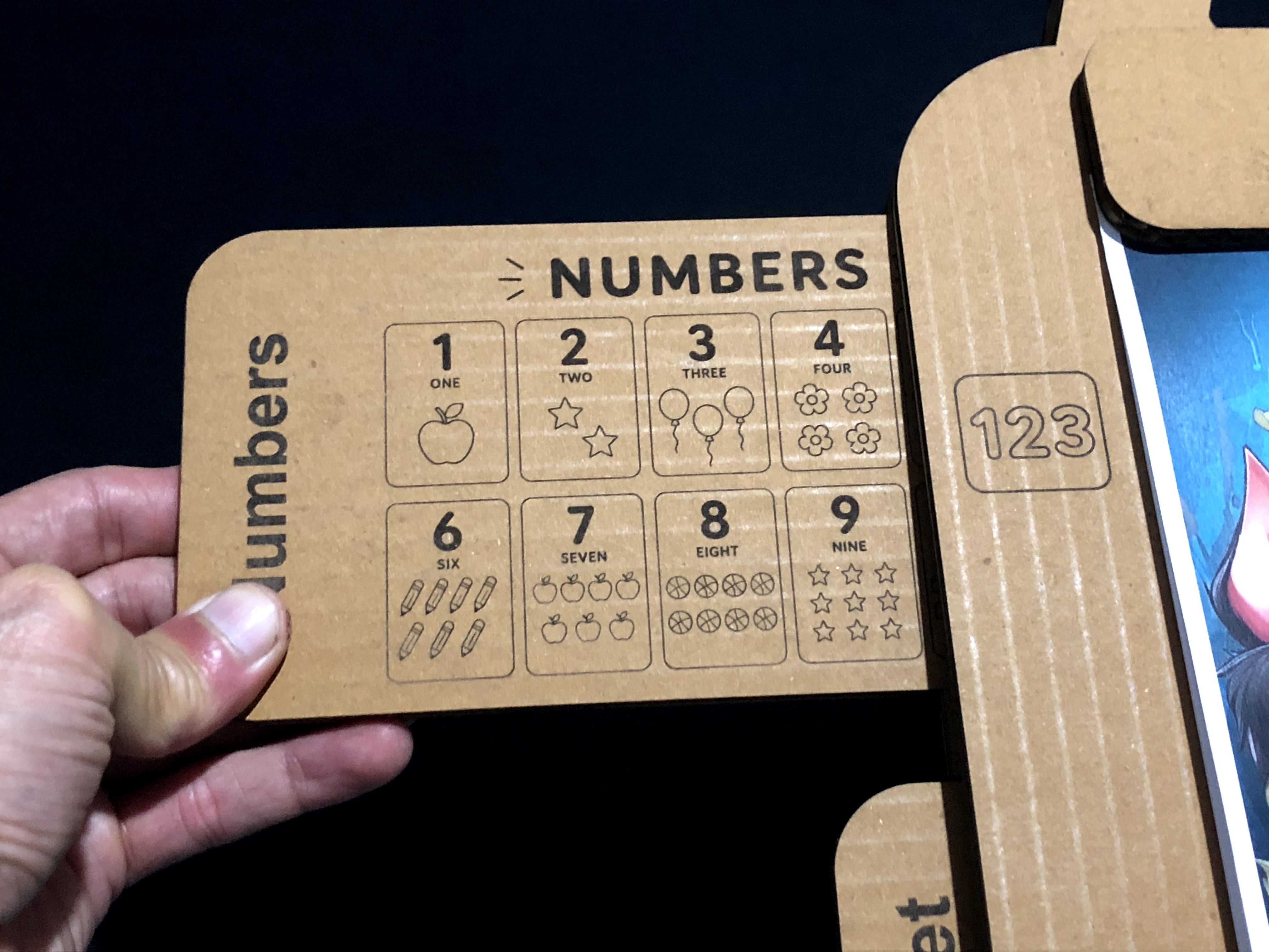 [Laser cut and engrave] Learning Explorer Board - A Reusable Educational Platform for Creative Learning