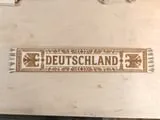 [Laser cut and engrave] Deutschland Wandschild mit Adler-Motiv und Eichenlaub-Verzierung