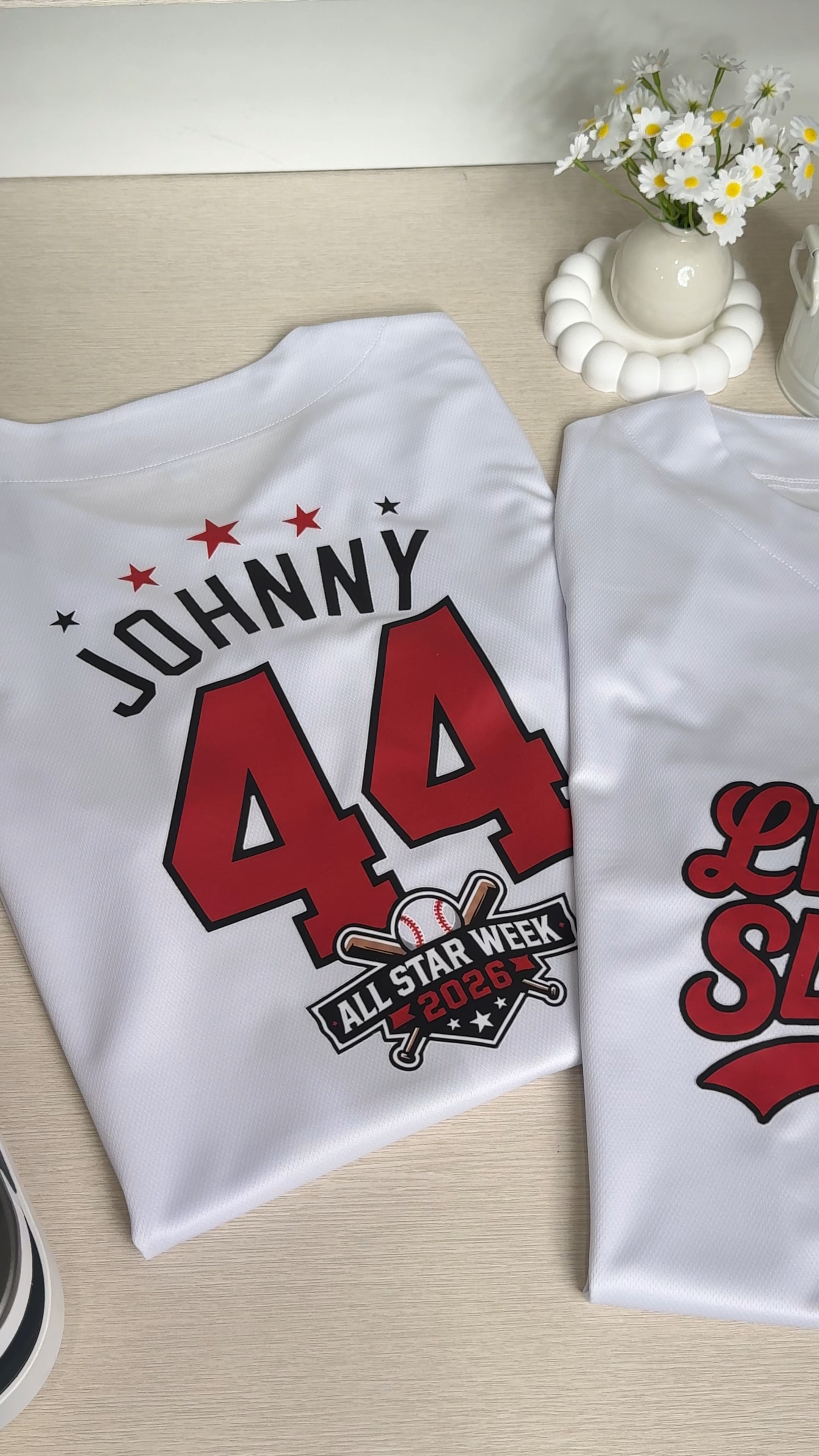 Johnny 44 All Star Week 2026 Personalized Baseball Jersey