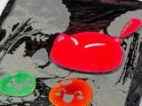 [Laser cut and engrave] 3 layers slime coaster (Tutorial)