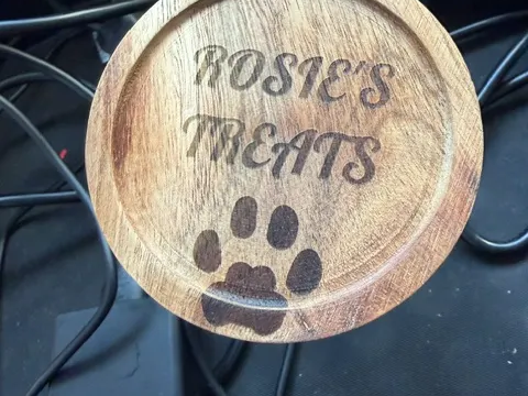 jar cover dog treast