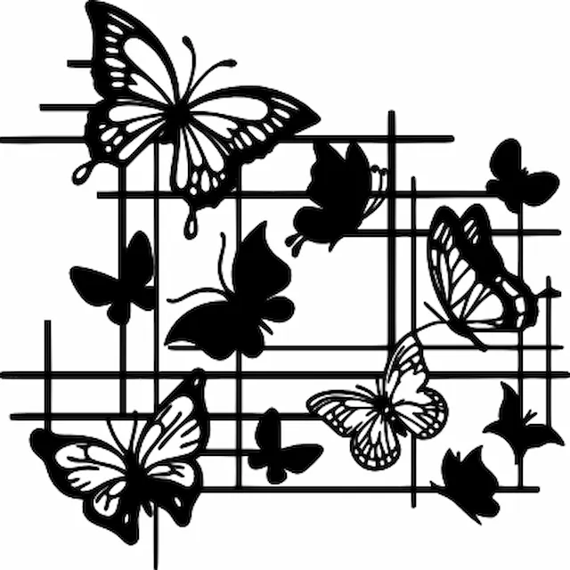 Butterfly Wall Art.xs