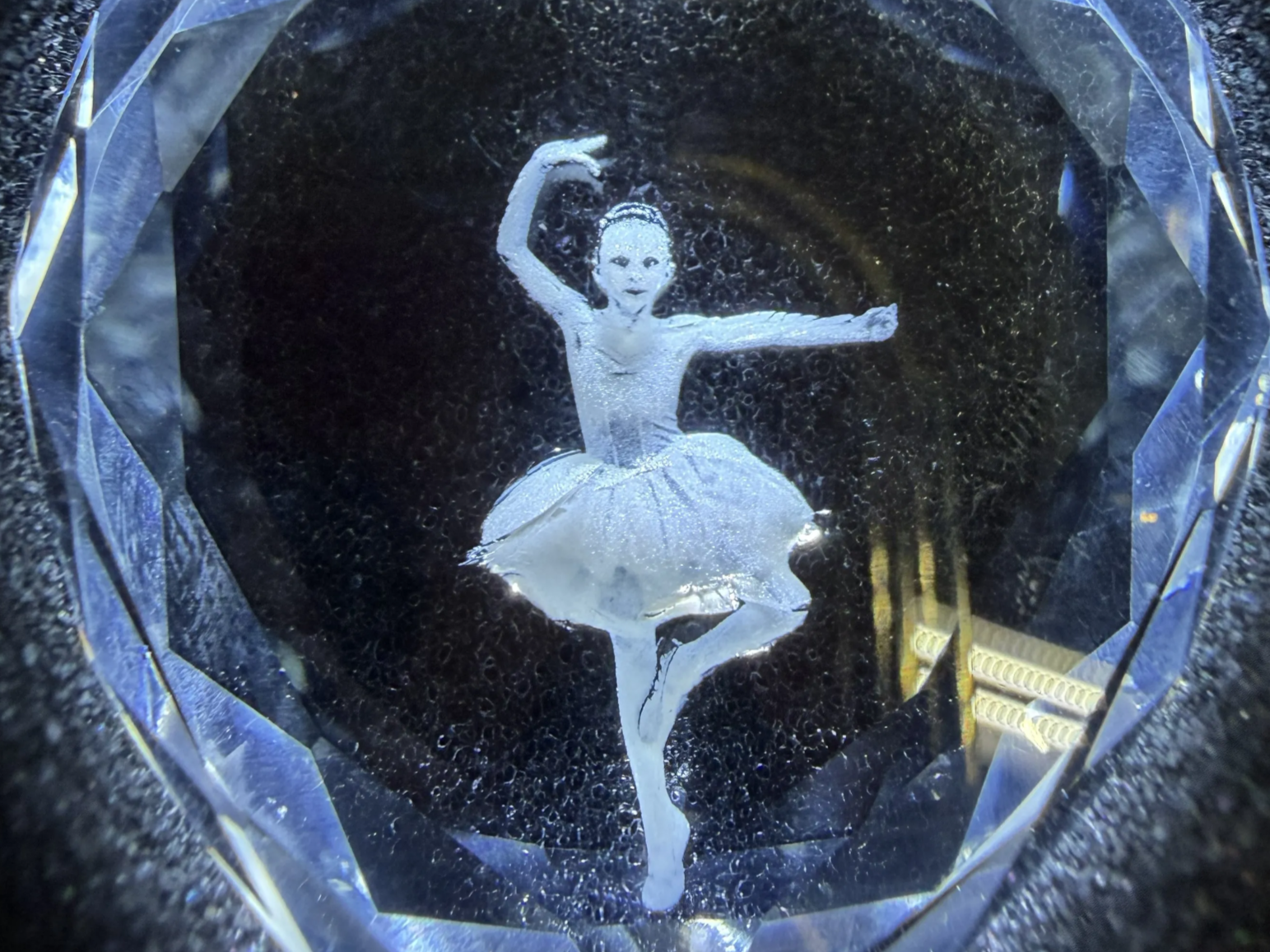 Crystal Ballerina Dancer