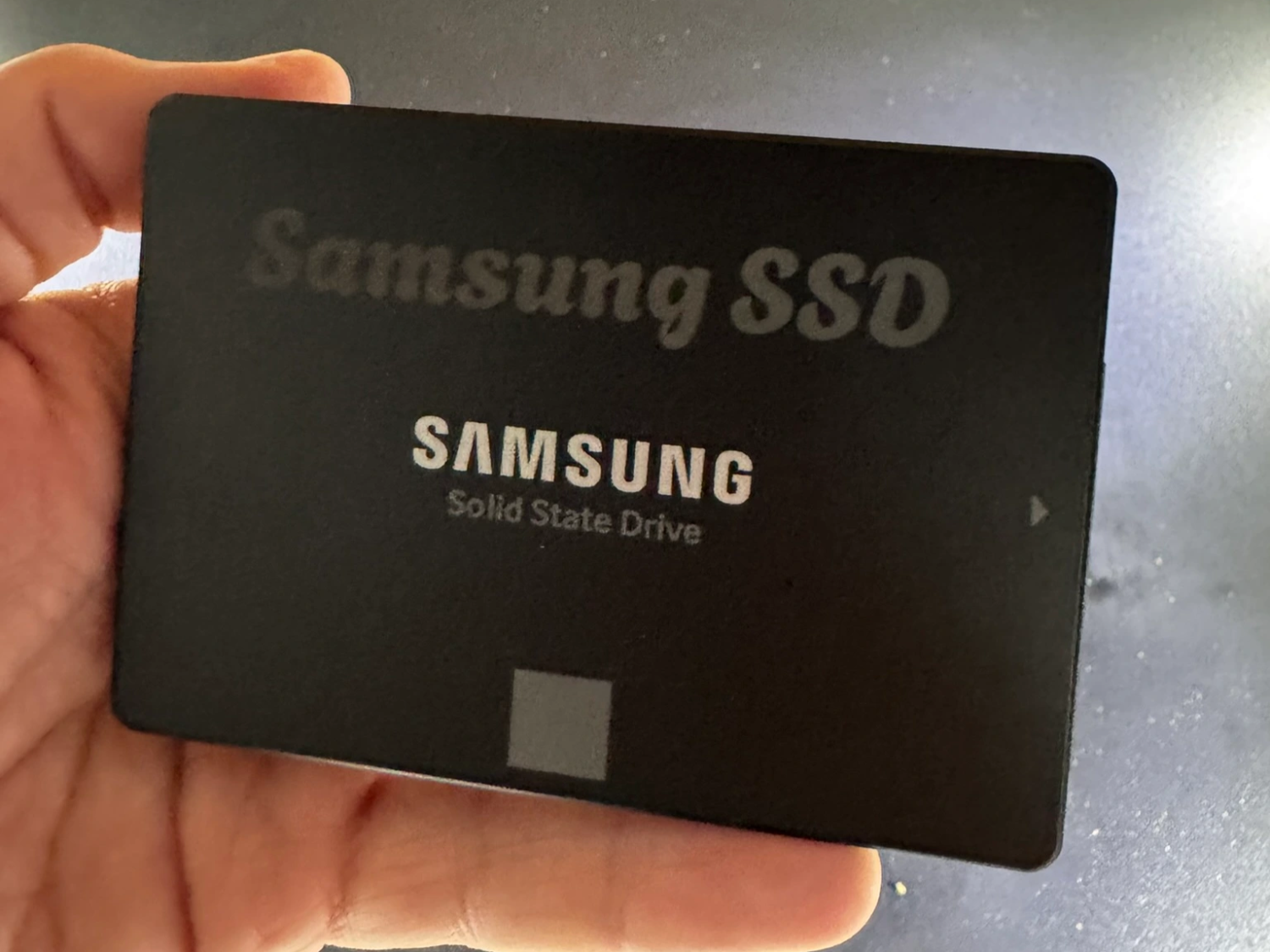 SSD Testing Engraving