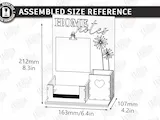 [Laser cut and engrave] Desktop Note Holder and Stationery Organizer with Pen Cup Laser Cut Bundle. Desk Organizer. Office Decor