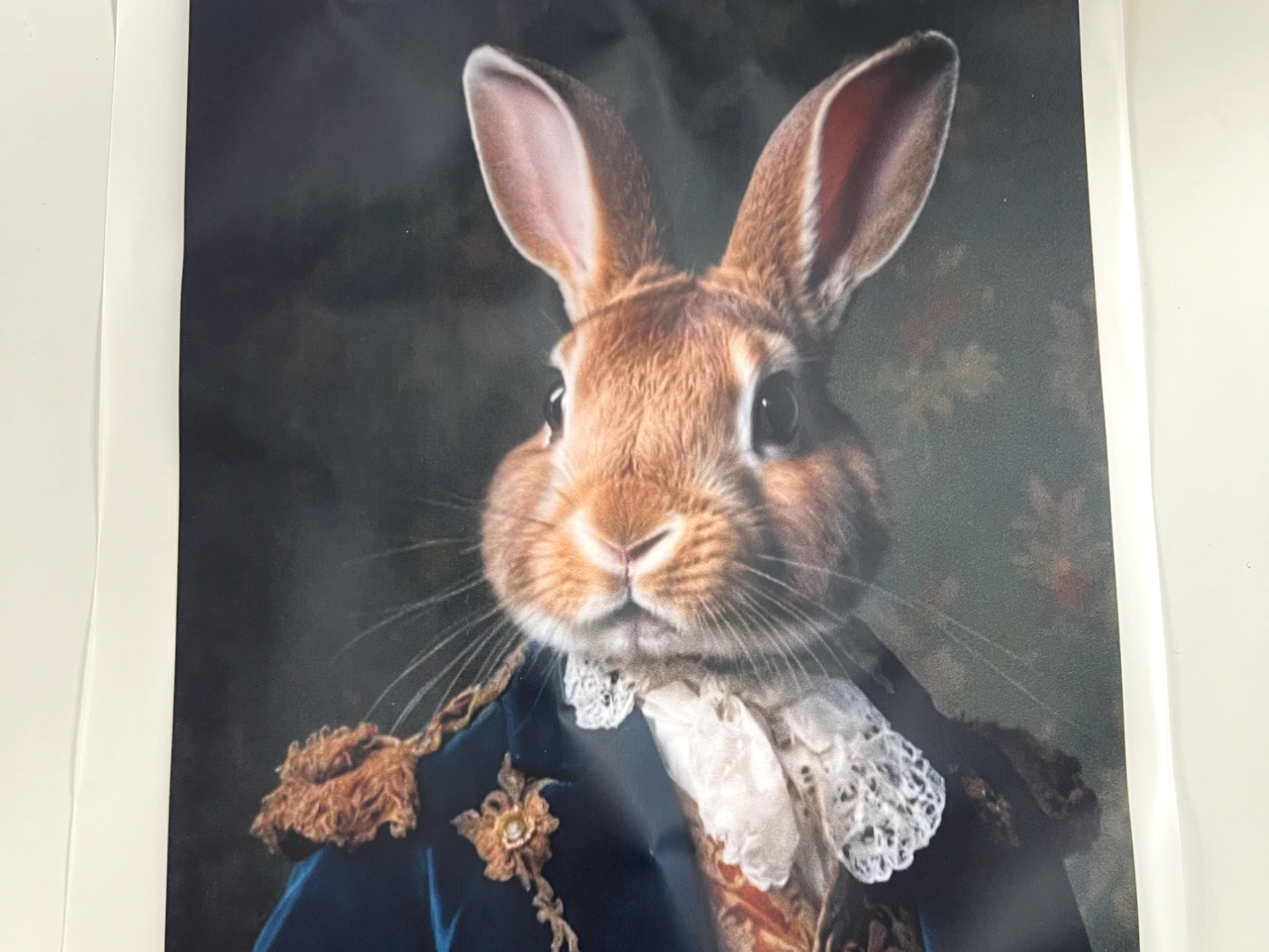 Making wall art with the Apparel Printer