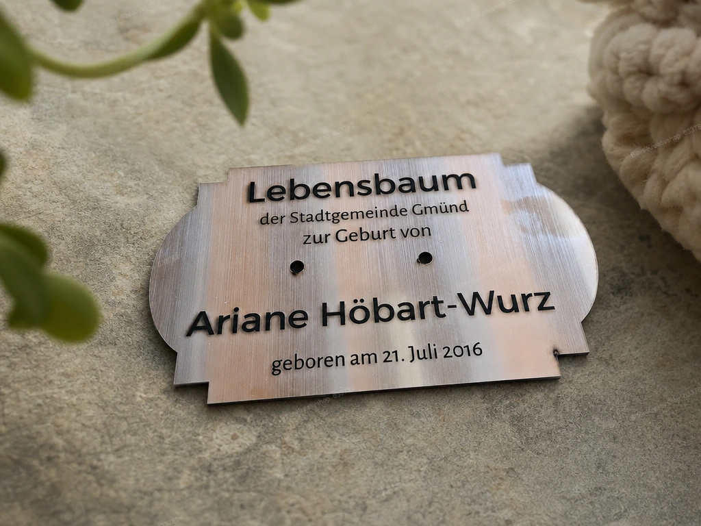 Lebensbaum Schieler Personalisiert