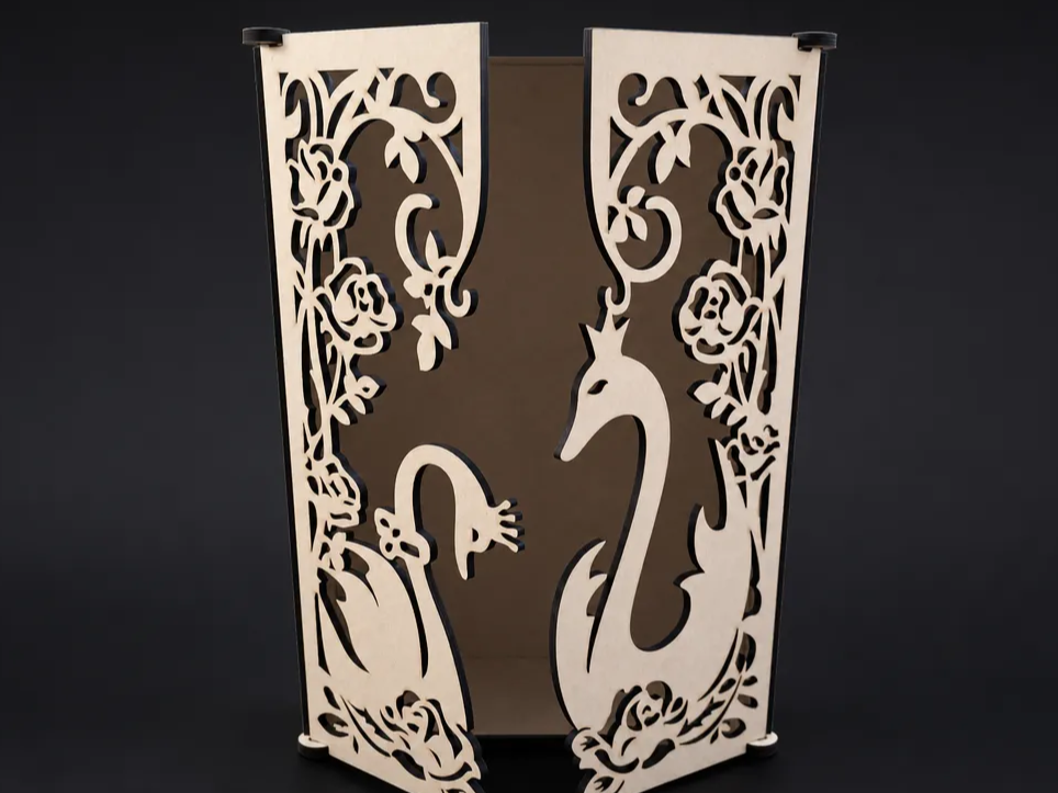 Swan Decor box